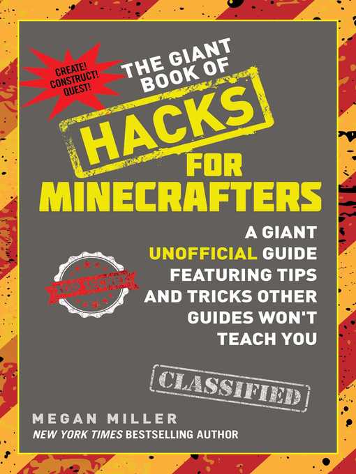 Title details for The Giant Book of Hacks for Minecrafters by Megan Miller - Wait list